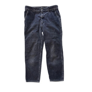 Vintage French New New Corduroy Barrel Trousers 90s Grunge